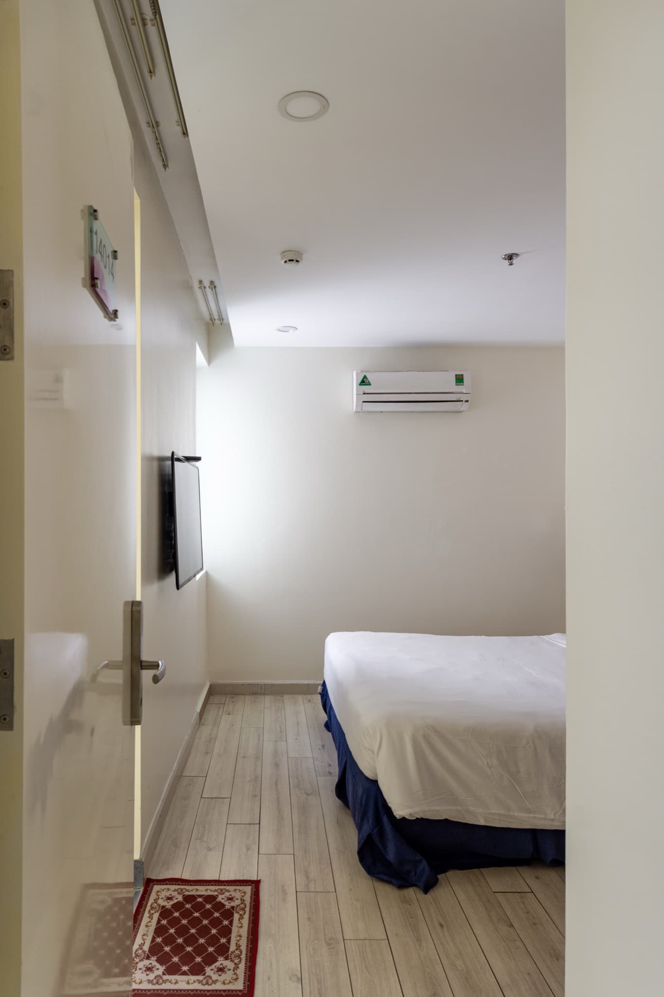 Bedroom three — double bed and window